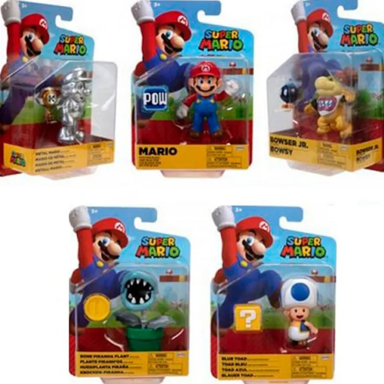 Super Mario Figura Surtida