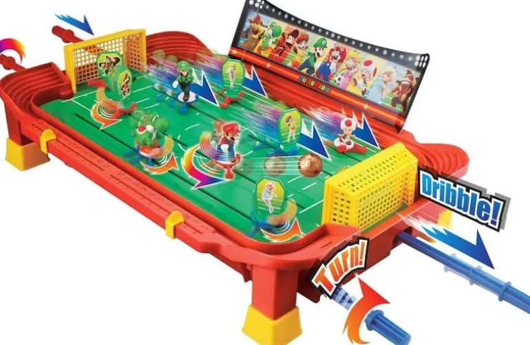 Super Mario Football Striker Futbolín