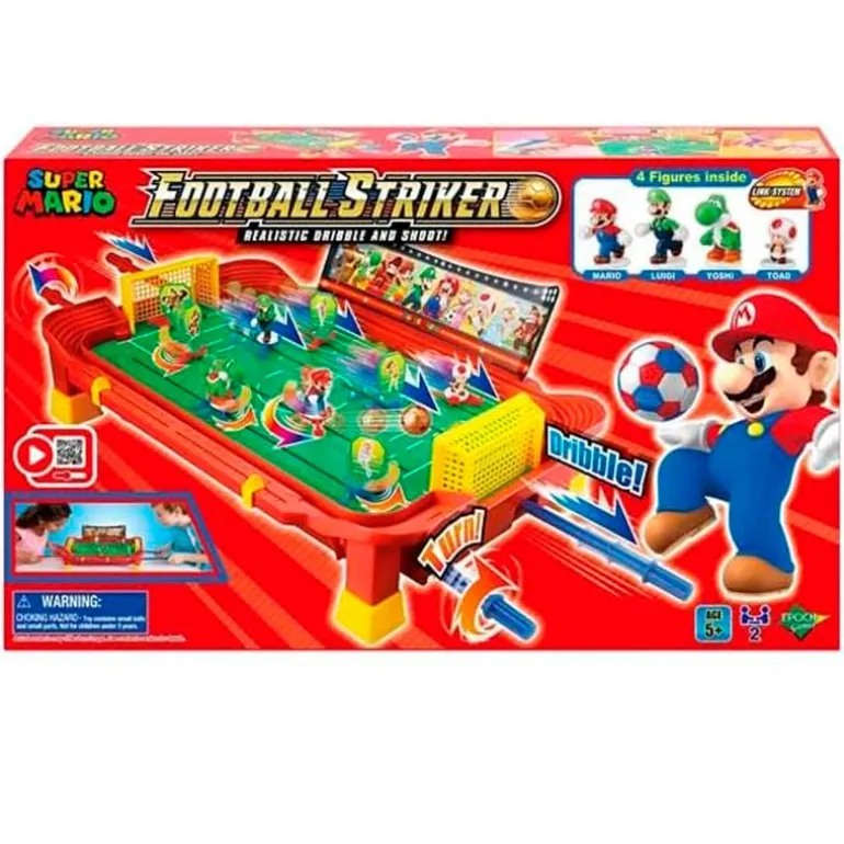 Super Mario Football Striker Futbolín