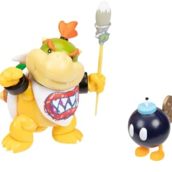 Super Mario Gold Collection Bowser Jr Figura
