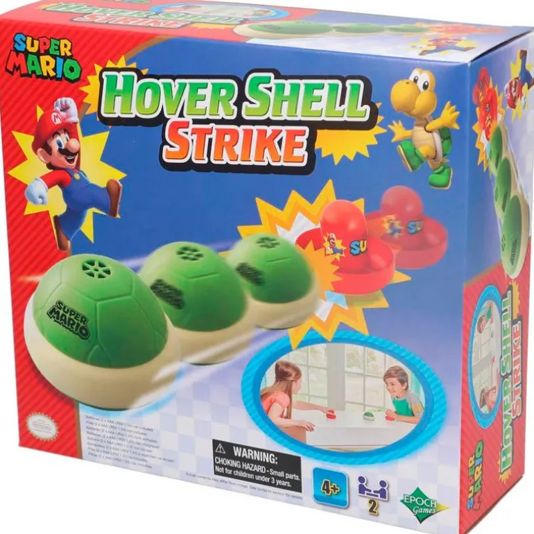 Super Mario Hover Shell Strike