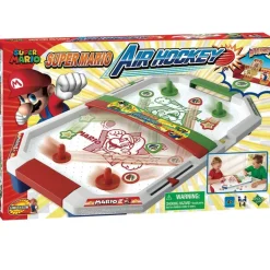 Super Mario Juego Air Hockey Attack