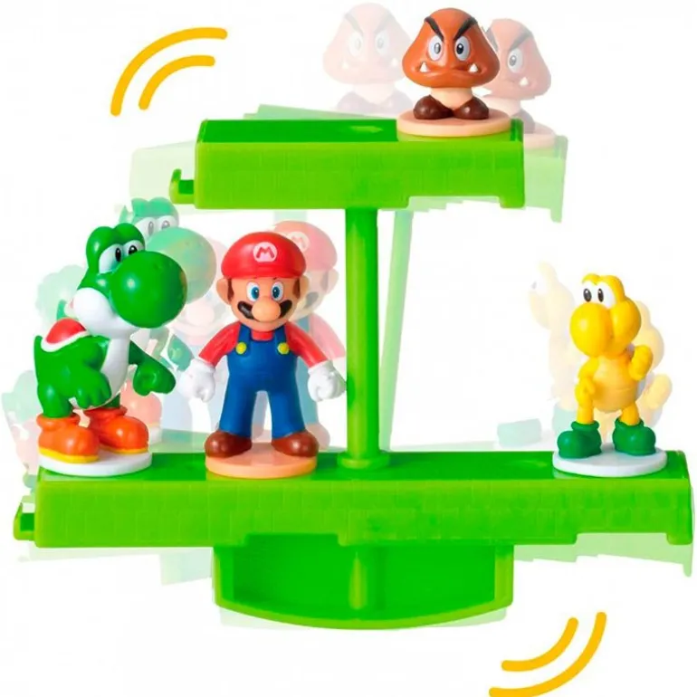 Super Mario Juego Equilibrio