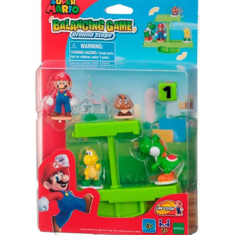 Super Mario Juego Equilibrio