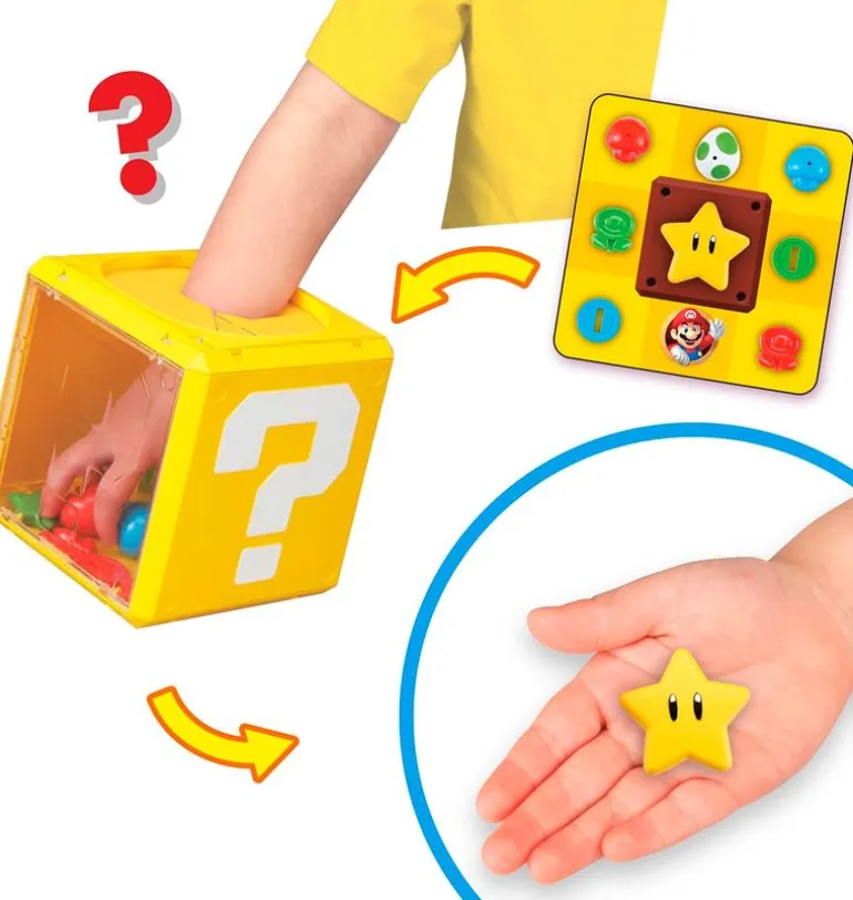 Super Mario Juego Question Block