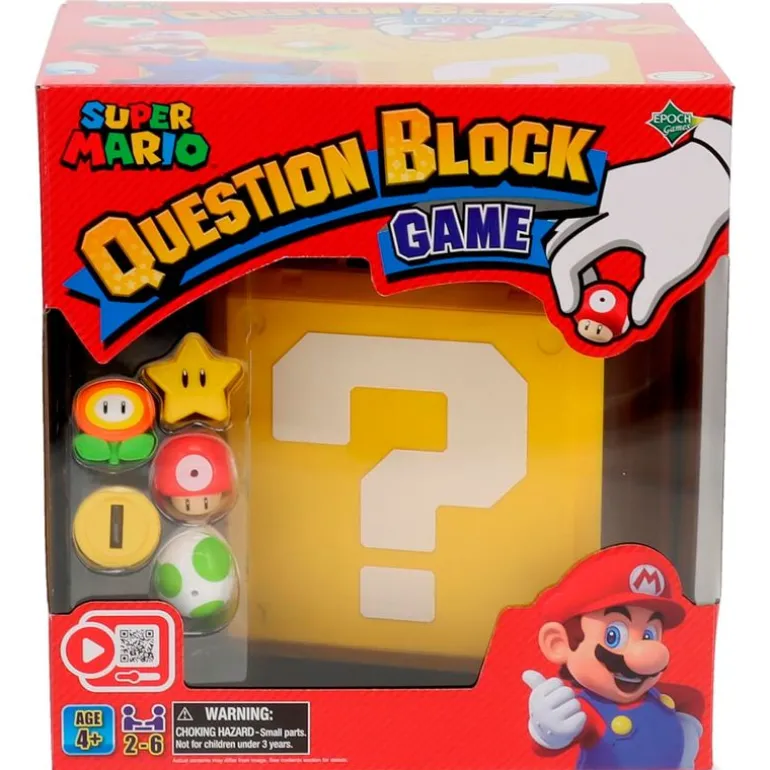 Super Mario Juego Question Block