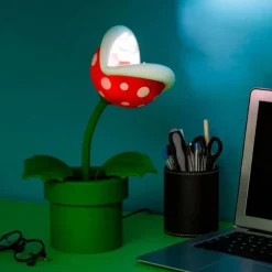 Super Mario Lámpara Planta Piraña