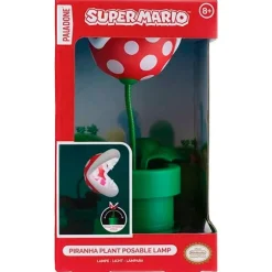 Super Mario Lámpara Planta Piraña