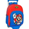 Super Mario Mochila Escolar Carro
