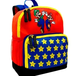 Super Mario Mochila Escolar Infantil