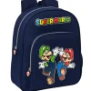 Super Mario Mochila Infantil Adaptable Carro