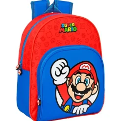 Super Mario Mochila Infantil Adaptable Carro