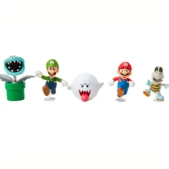 Super Mario Pack 5 Figuras