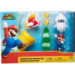 Super Mario Playset Bajo el Agua