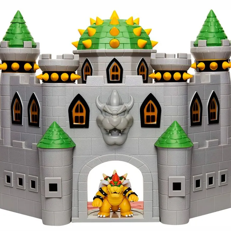 Super Mario Playset Castillo Bowser