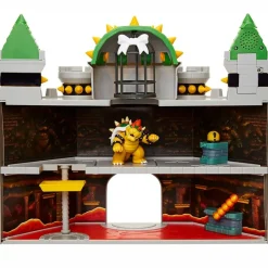 Super Mario Playset Castillo Bowser
