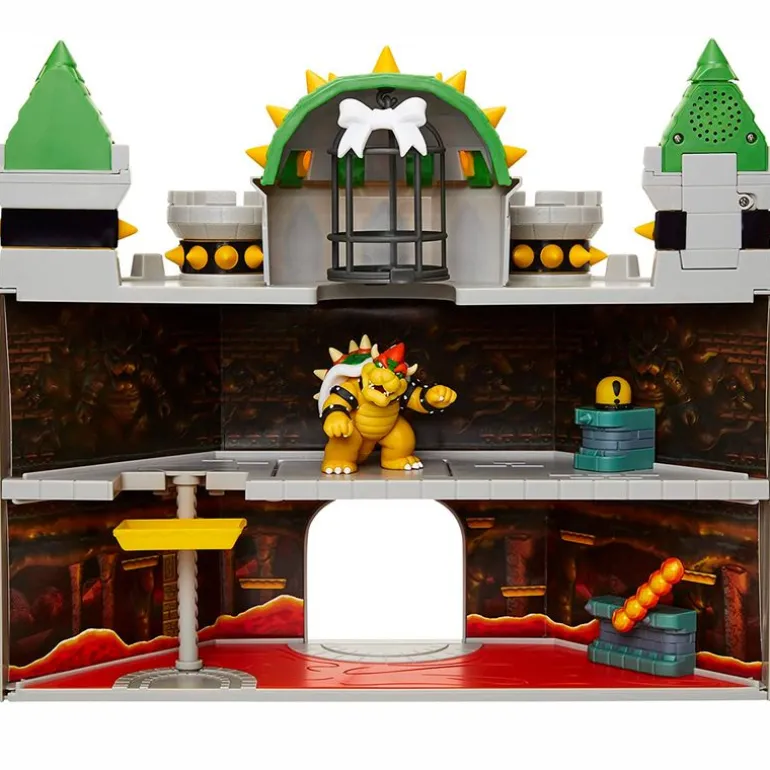 Super Mario Playset Castillo Bowser