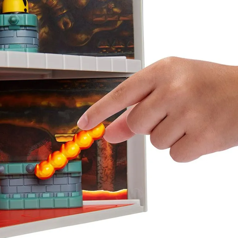 Super Mario Playset Castillo Bowser