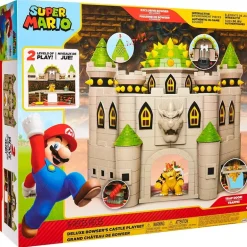 Super Mario Playset Castillo Bowser