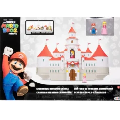 Super Mario Playset Castillo Deluxe