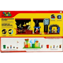 Super Mario Playset de Figuras Mazmorra