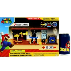 Super Mario Playset de Figuras Mazmorra