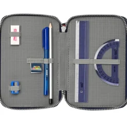 Super Mario Plumier Triple 36 Piezas