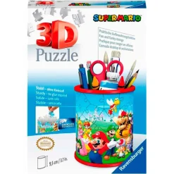 Super Mario Puzzle 3D Portalápices