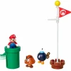 Super Mario Set de Figuras Acorn Plains