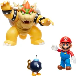 Super Mario Set Mario vs Bowser