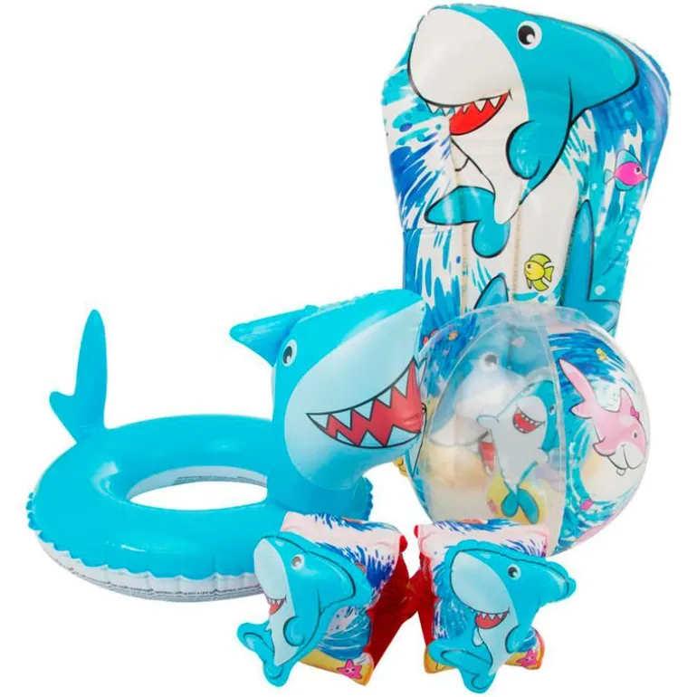 Super Set de Natación Tiburón