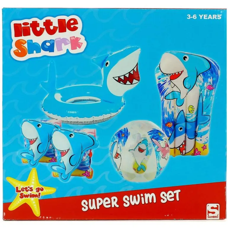 Super Set de Natación Tiburón