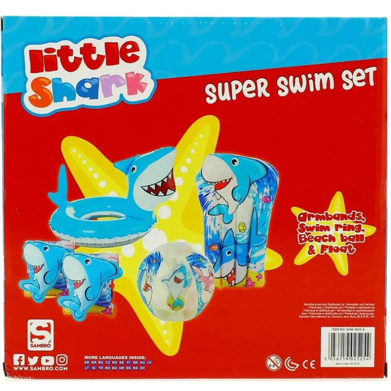 Super Set de Natación Tiburón