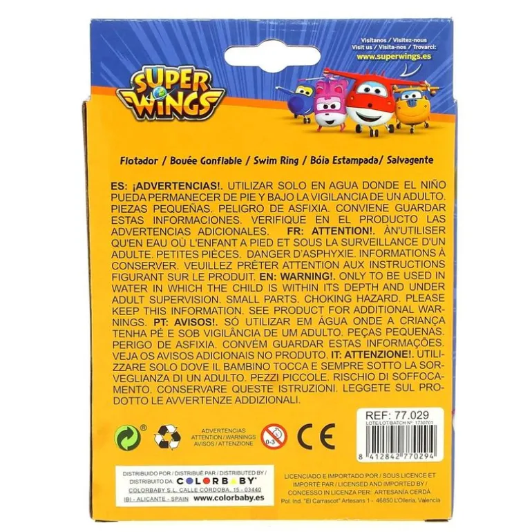 Super Wings Flotador