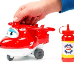 Super Wings Jett Burbujas