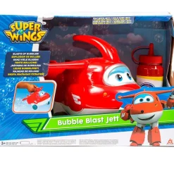 Super Wings Jett Burbujas