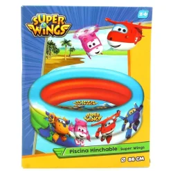 Super Wings Piscina 3 Aros 86 cm