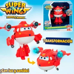 Super Wings SuperCharge Figura Surtida