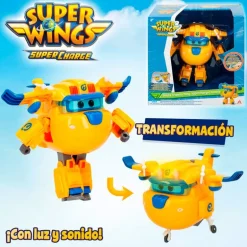 Super Wings SuperCharge Figura Surtida