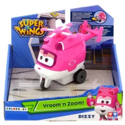 Super Wings Vroom Zoom Dizzy