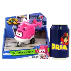 Super Wings Vroom Zoom Dizzy