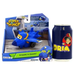 Super Wings Vroom Zoom Jerome