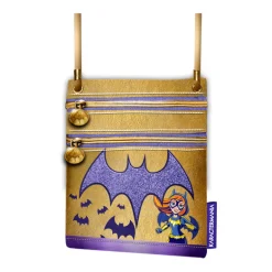 SuperHero Batgirl Bolso Plano