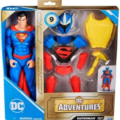 Superman DC Adventures Figura Acción