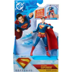 Superman Película Figura Ataque