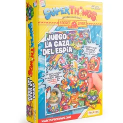 Superthings Caza del Espía Juego de Mesa