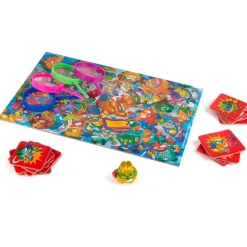 Superthings Caza del Espía Juego de Mesa