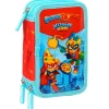 Superthings Estuche Triple Kazoom Kids