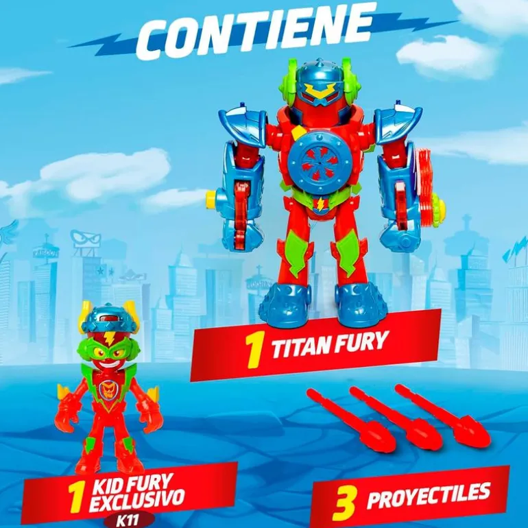 Superthings Kazoom Power Robot Titan Fury