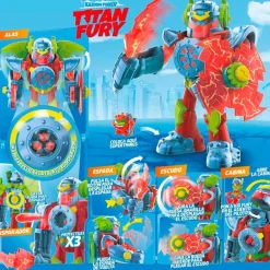Superthings Kazoom Power Robot Titan Fury